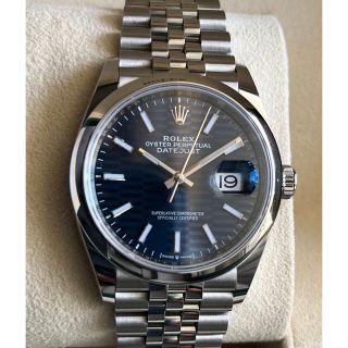 ロレックス(ROLEX)のイシダオジオ様専用① 126200 フルーテッドモチーフ文字盤　(腕時計(アナログ))