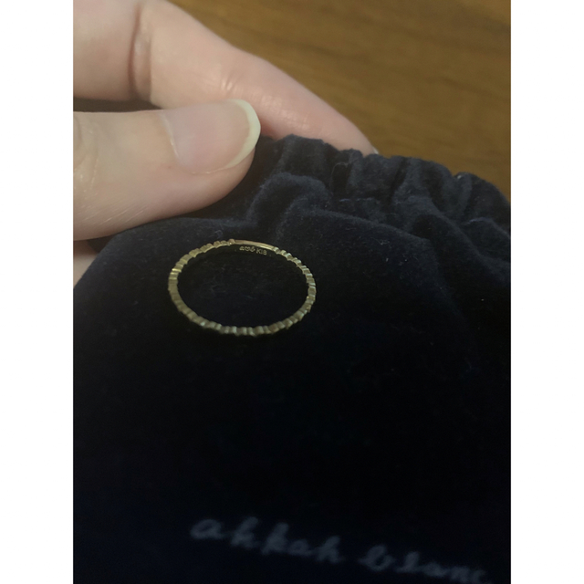 AHKAH アーカーアンハートエタニティリング AHKAH アーカーアンハートエタニティリング