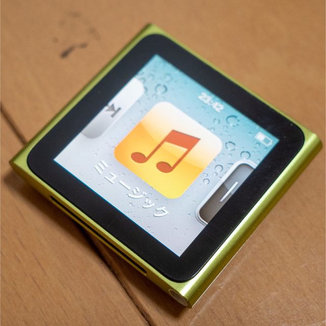 Apple(アップル)のiPod nano 第6世代 スマホ/家電/カメラのオーディオ機器(ポータブルプレーヤー)の商品写真