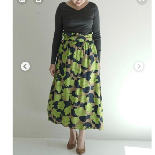 Tomorrowland フレアスカート レディースのスカート(ロングスカート)の商品写真