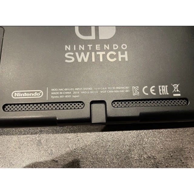 ☆美品☆ Nintendo Switch 本体 のみ 新型 バッテリー拡張モデル