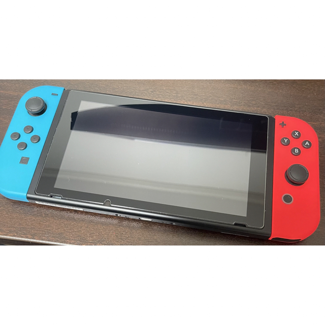 ☆美品☆ Nintendo Switch 本体 のみ 新型 バッテリー拡張モデル