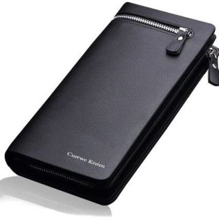 メンズ　長財布　　ブラック(長財布)