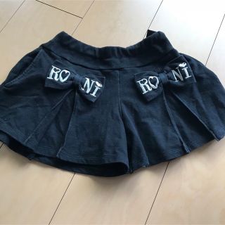 ロニィ(RONI)のRONI ロニィ リボン　ショートパンツ ショーパン ML 140(パンツ/スパッツ)