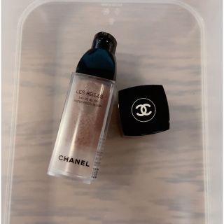 シャネル(CHANEL)のCHANEL 水チーク　ウォームピンク(チーク)