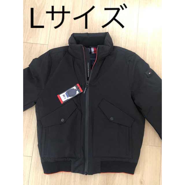 TOMMY HILFIGER - メンズL tommy hilfiger ダウンジャケット TOMMY HILFIGER - メンズL tommy hilfiger ダウンジャケット