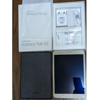 ギャラクシー(Galaxy)のGalaxy tab S2 超軽量！有機EL RAM3G/32G SIMフリー(タブレット)