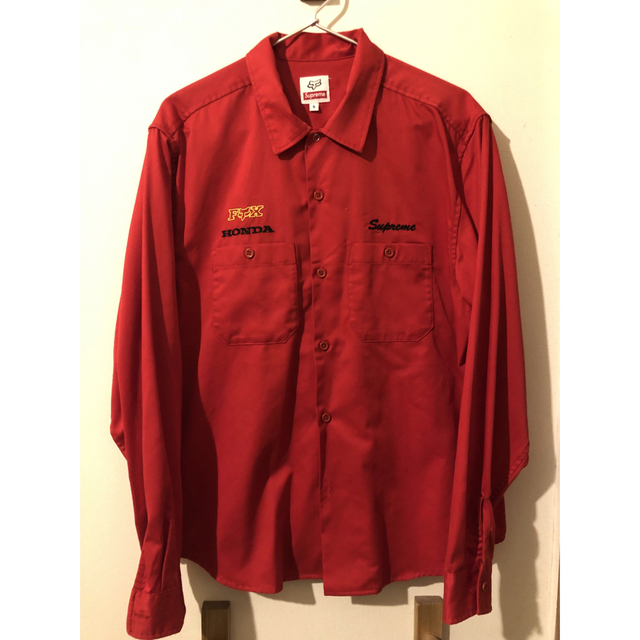 Supreme(シュプリーム)のSupreme Honda Fox Racing Work Shirt メンズのトップス(シャツ)の商品写真
