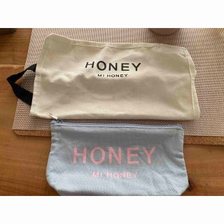 ハニーミーハニー(Honey mi Honey)のハニーミーハニー ポーチ ティッシュカバー 2点セット(ポーチ)