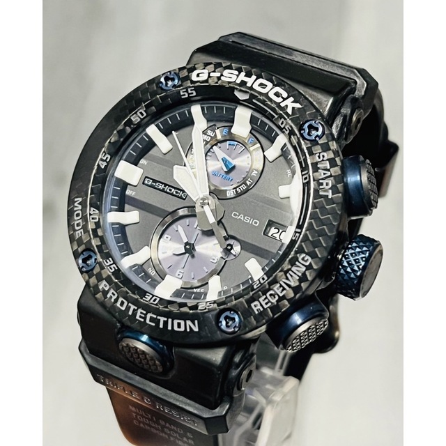 G-SHOCK(ジーショック)のG-SHOCK カーボンコアガード GWR-B1000-1A1JF メンズの時計(腕時計(アナログ))の商品写真