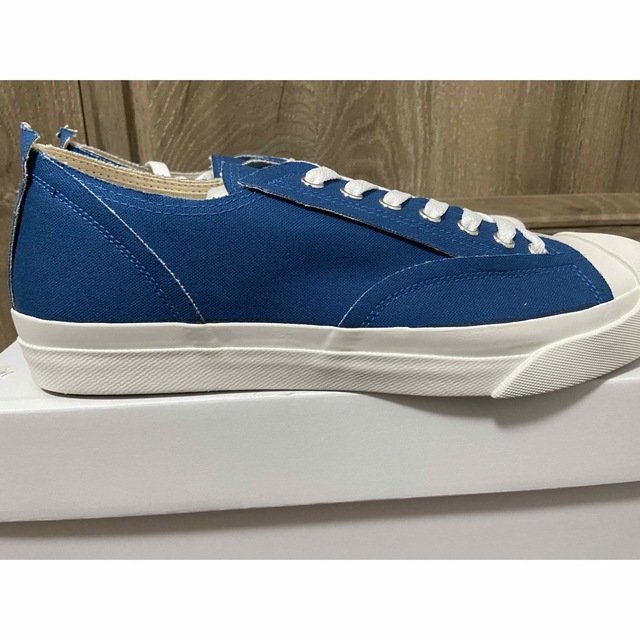 新到着 UNDERCOVER ジャックパーセル 紺×青キャンバス www ...