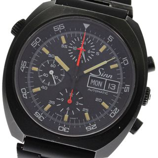 シン(SINN)の【Sinn】ジン スペース クロノグラフ デイデイト 140/42 自動巻き メンズ_714862【ev20】(腕時計(アナログ))