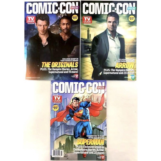 洋雑誌TV GUIDE 2015年1月 COMIC-CON SPECIAL 3種