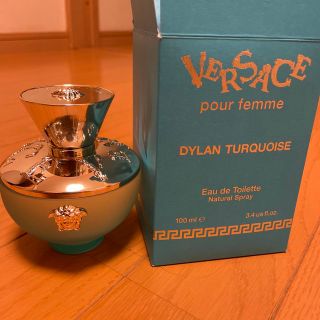 ヴェルサーチ(VERSACE)のヴェルサーチェ ディランターコイズオーデトワレ 100ml(香水(男性用))