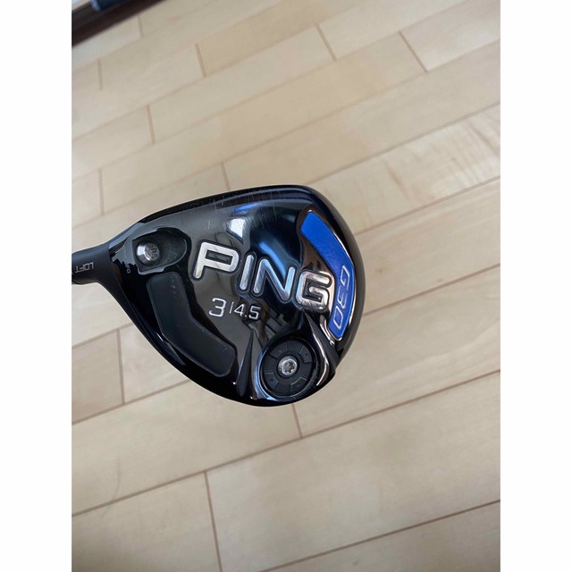 ping ピン g30 フェアウェイウッド 3w 5w セット レフティ 左