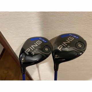 ping ピン　g30 フェアウェイウッド 3w 5w セット　レフティ　左(クラブ)