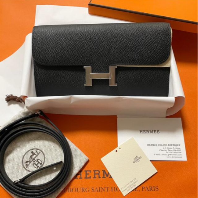 新品未使用♡ エルメス コンスタンス ロング トゥーゴー