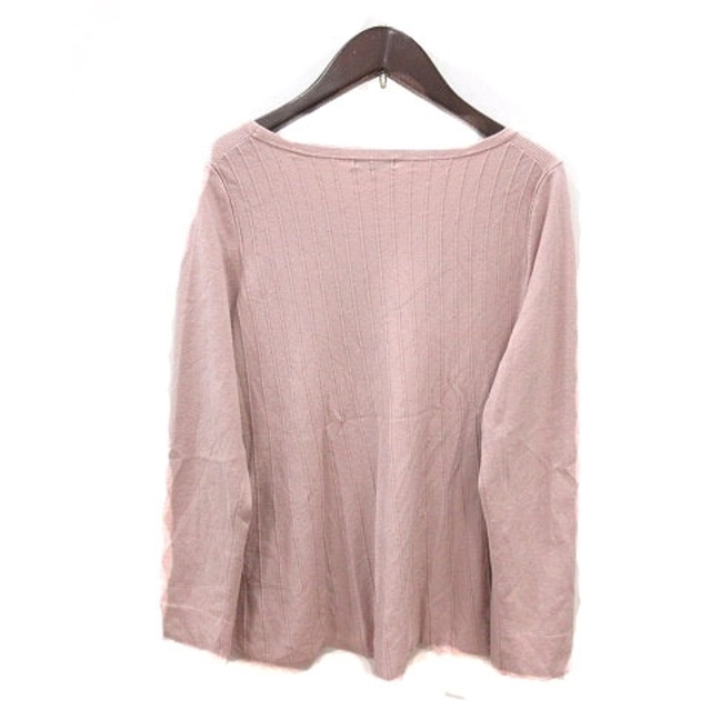 TO BE CHICK PINK ニットセーター www.masinternational.com.br