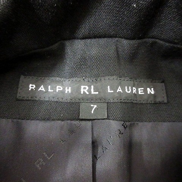 Ralph Lauren(ラルフローレン)のアールエルラルフローレン スーツ 3点セット ジャケット スカート パンツ 黒 レディースのフォーマル/ドレス(スーツ)の商品写真