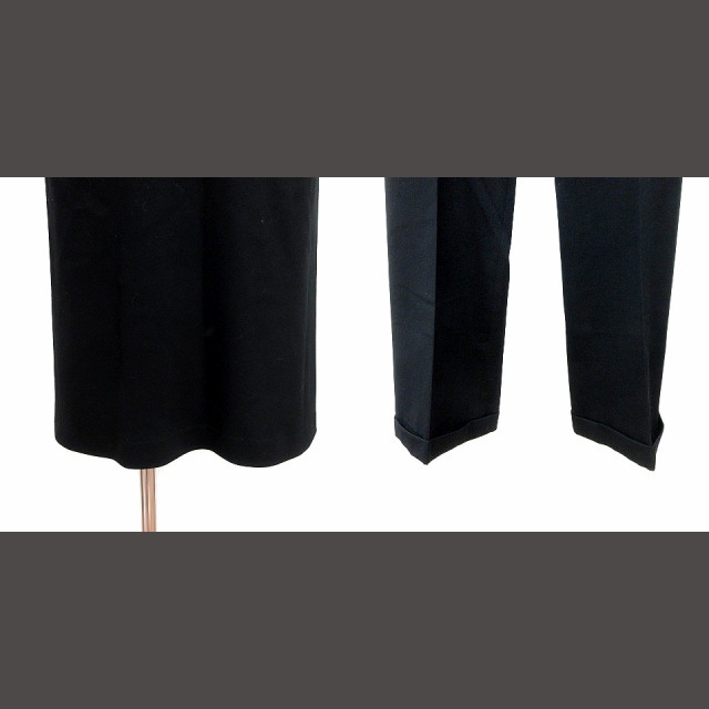 Ralph Lauren(ラルフローレン)のアールエルラルフローレン スーツ 3点セット ジャケット スカート パンツ 黒 レディースのフォーマル/ドレス(スーツ)の商品写真