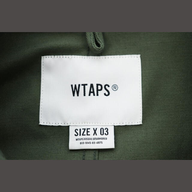 W)taps(ダブルタップス)のダブルタップス WTAPS 22SS BUDS / LS / COTTON 03 メンズのトップス(シャツ)の商品写真