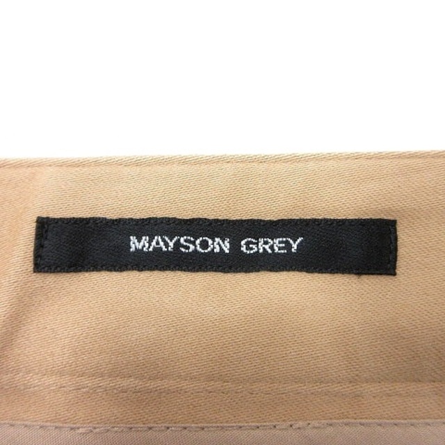 MAYSON GREY(メイソングレイ)のメイソングレイ MAYSON GREY ストレートパンツ 2 ベージュ /MN レディースのパンツ(その他)の商品写真