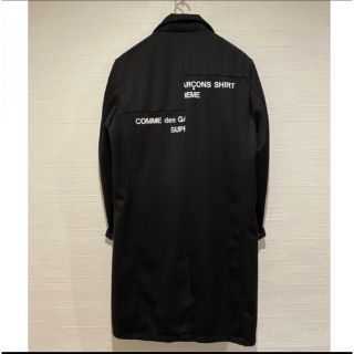 シュプリーム(Supreme)のsupreme comme des garcons Wool Overcoat(チェスターコート)