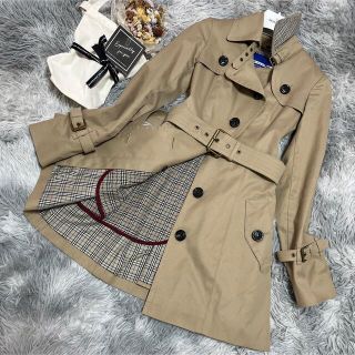 BURBERRY BLUE LABELトレンチコート-