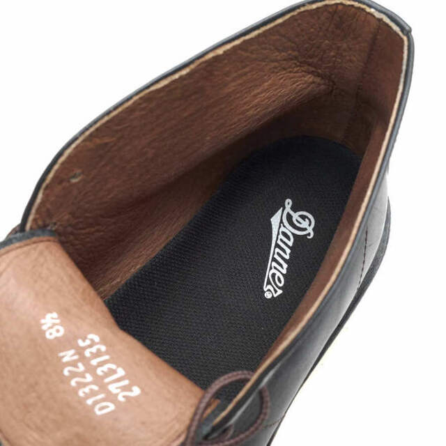 ダナー/Danner チャッカブーツ シューズ 靴 メンズ 男性 男性用レザー 革 本革 ブラック 黒 D1322N OLNEY オルニー ポストマンブーツ プレーントゥ ヴィンテージ加工 クレープソール - 7