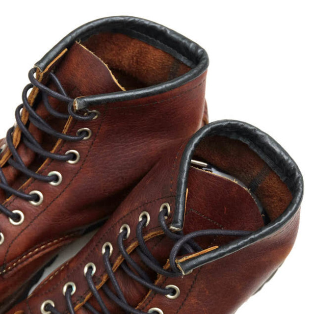 レッドウィング／RED WING ワークブーツ シューズ 靴 メンズ 男性 男性用レザー 革 本革 ブラウン 茶  8146 6 CLASSIC MOC LUG 6インチ クラシック モック ラグソール モックトゥ Vibramソール グッドイヤーウェルト製法