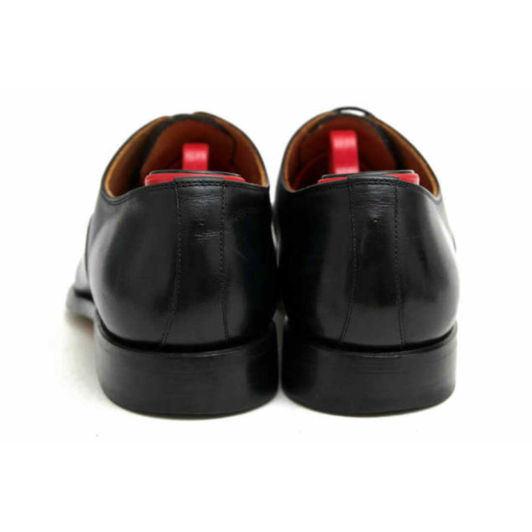 スコッチグレイン／SCOTCH GRAIN シューズ ビジネスシューズ 靴 ビジネス メンズ 男性 男性用レザー 革 本革 ブラック 黒  756 ベルオム Belle Homme ストレートチップ レザーソール グッドイヤーウェルト製法 3