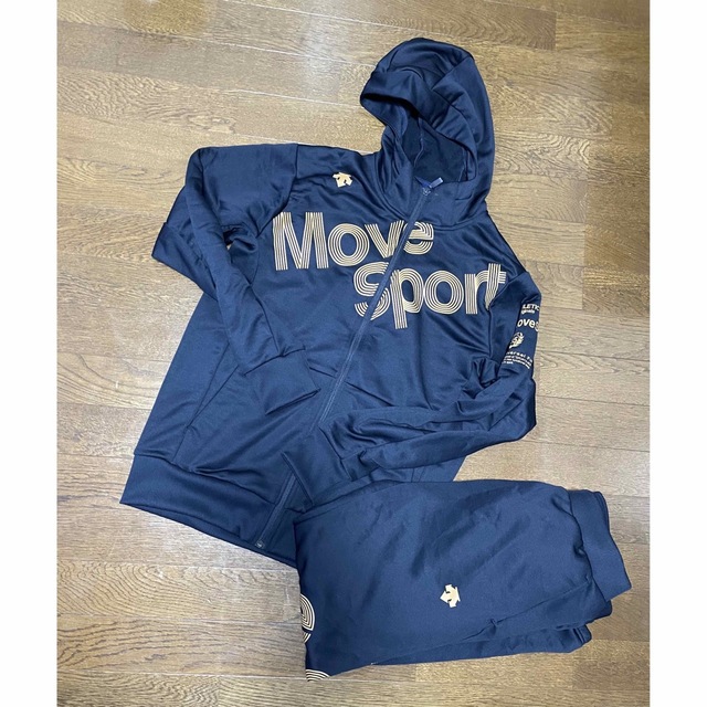 DESCENTE Move Sport セットアップ ジャージ-