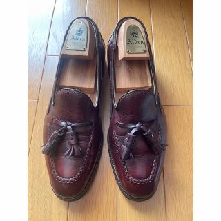 楽ギフ_包装 希少 Alden オールデン 3736 アローズ別注 タッセル