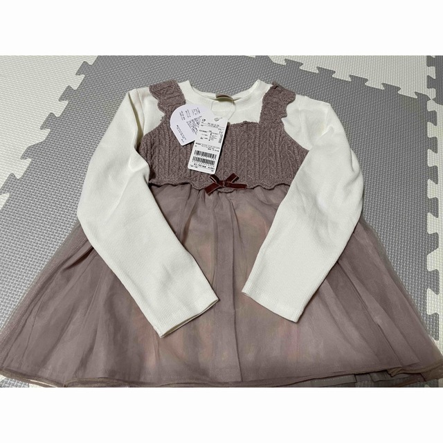 petit main(プティマイン)のpetit main 120 めめさま専用 キッズ/ベビー/マタニティのキッズ服女の子用(90cm~)(Tシャツ/カットソー)の商品写真