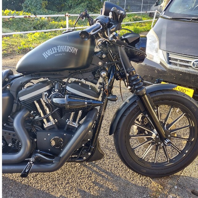 Harley-Davidson  883 車検付き