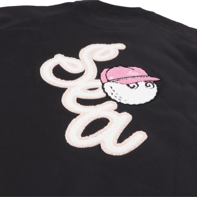 WIND AND SEA - MALBON GOLF X WDS CREW NECK SWEAT の通販 by