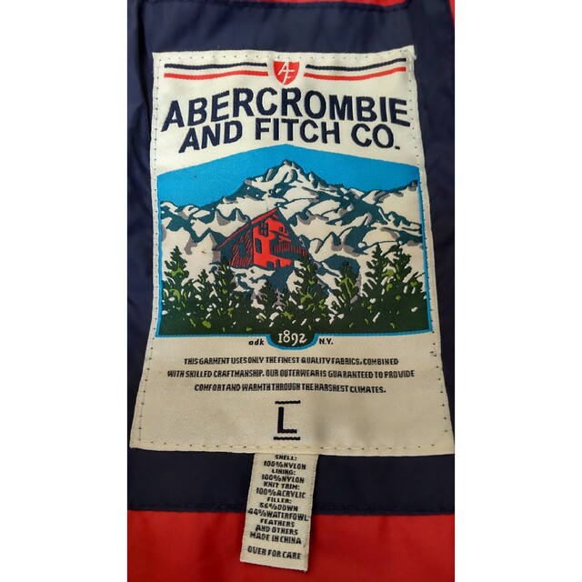 （ようちゃん専用）Abercrombie&Fitch ダウンジャケット Lサイズ