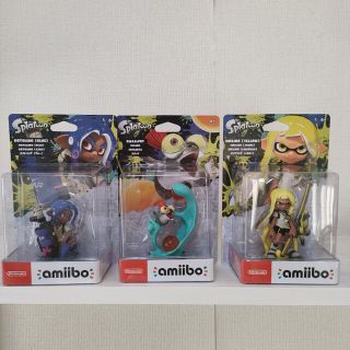 スプラトゥーン3　amiibo セット（スプラトゥーンシリーズ）(ゲームキャラクター)