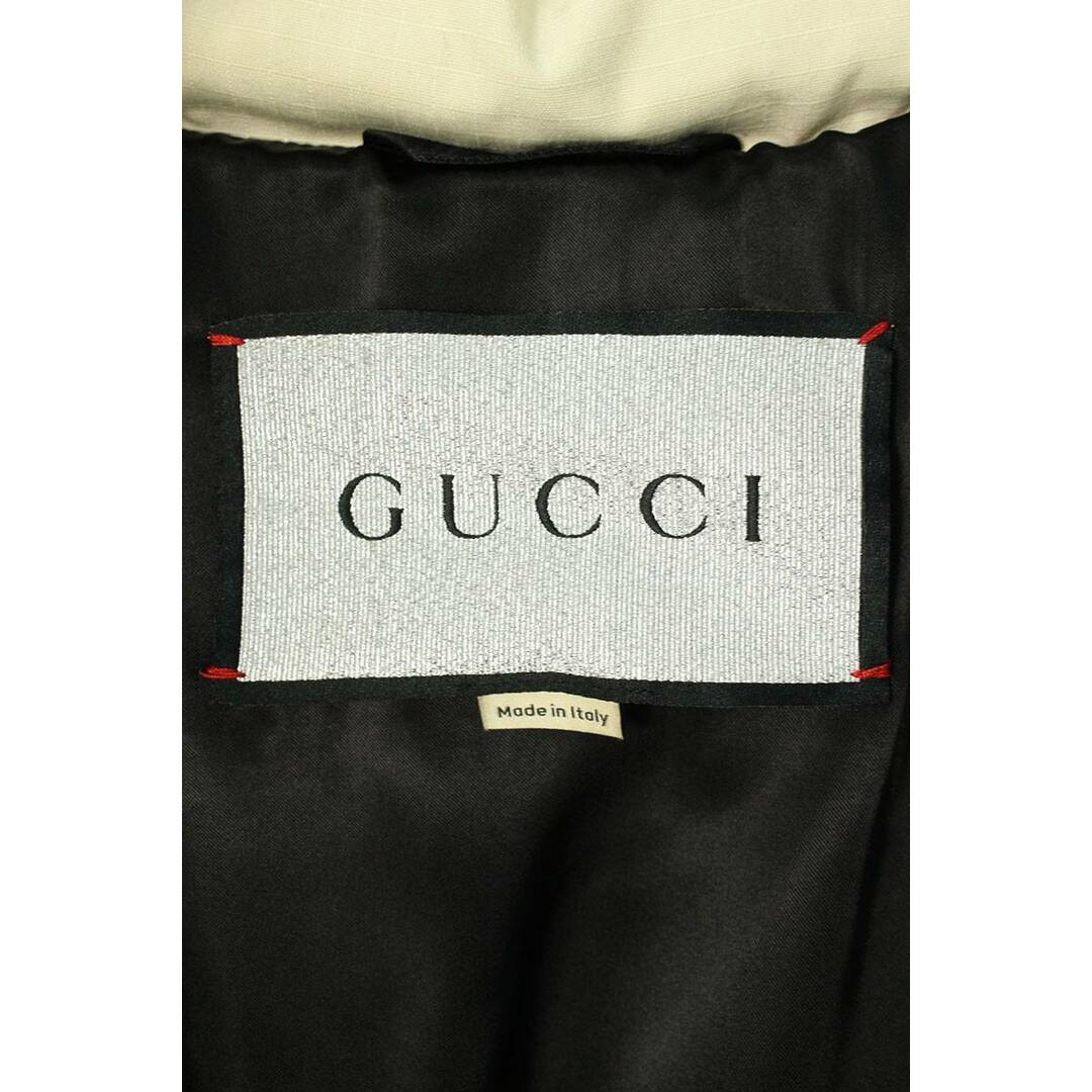 Gucci(グッチ)のグッチ ×バレンシアガ BALENCIAGA  22SS  676425 ZAH5N シェリーラインダブルネームCシェイプブルゾン メンズ 42 メンズのジャケット/アウター(ブルゾン)の商品写真