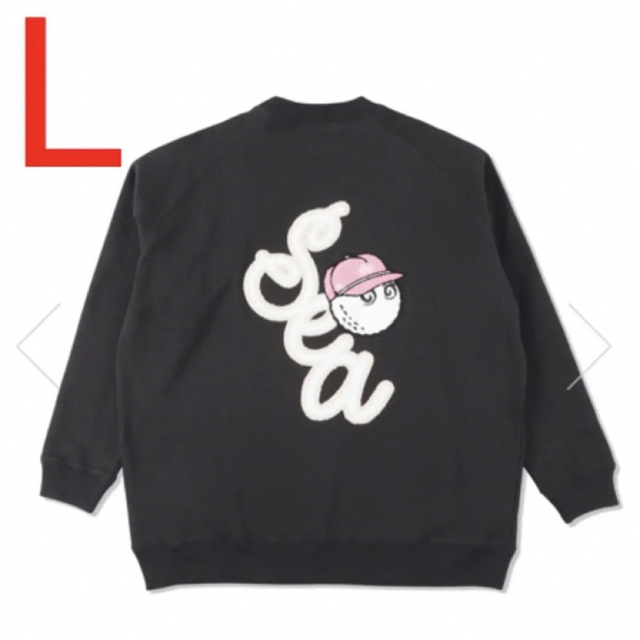 L WINDANDSEA MALBON GOLF CREW NECK SWEAT L WINDANDSEA MALBON GOLF CREW NECK SWEAT