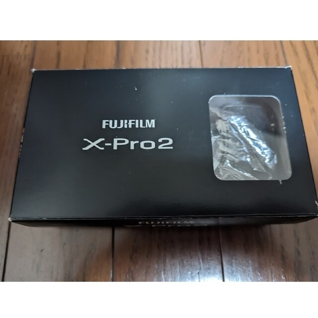 富士フイルム(フジフイルム)のfujifilm X-pro2 純正黒革ケース 美品！ スマホ/家電/カメラのカメラ(ミラーレス一眼)の商品写真