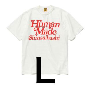 ヒューマンメイド(HUMAN MADE)のhumanmade ヒューマンメイド shinsaibashi 限定Tシャツ(Tシャツ/カットソー(半袖/袖なし))