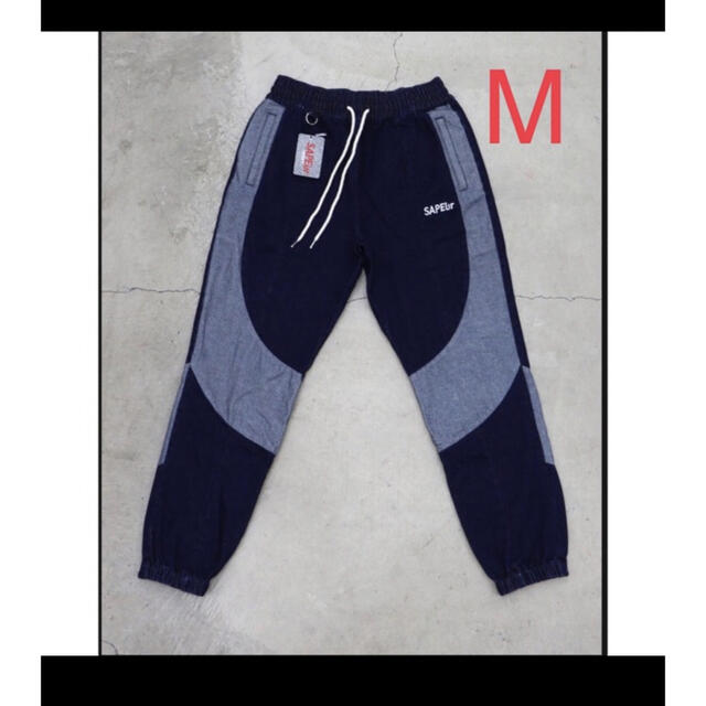 サプール  SAPEur Denim Track Pants デニム トラック