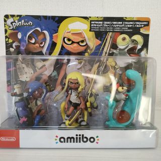 amiibo スプラトゥーン3 トリプルセット(ゲームキャラクター)