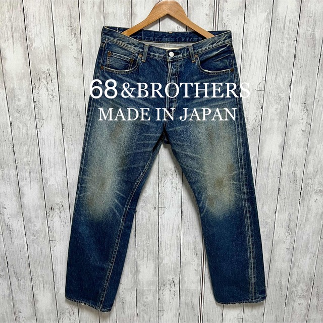 68\u0026Brothers Denim Pants