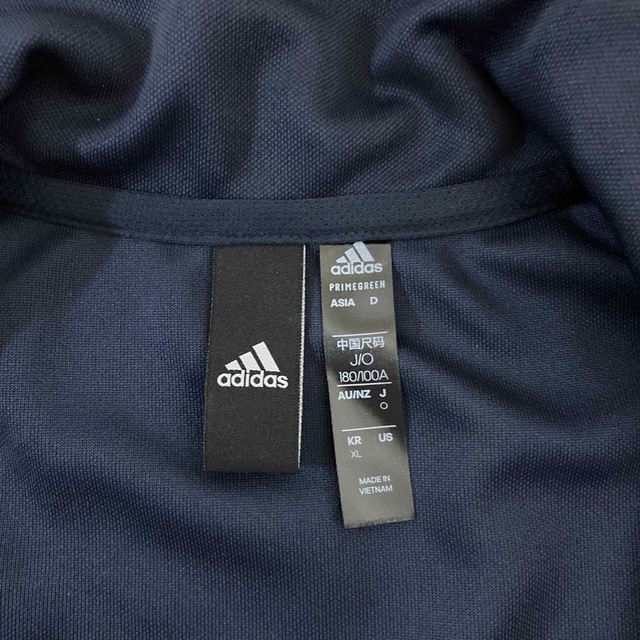 adidas(アディダス)のadidas  アディダス ジャージ　上下セット　ネイビー　サイズXL メンズのトップス(ジャージ)の商品写真