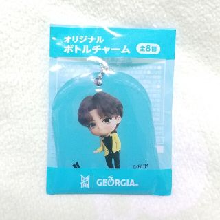 ボウダンショウネンダン(防弾少年団(BTS))の新品★TinyTANコラボ オリジナルボトルチャーム GEOGIA ローソン限定(アイドルグッズ)