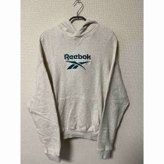 リーボック(Reebok)の古着　Reebok リーボック　刺繍パーカー(パーカー)