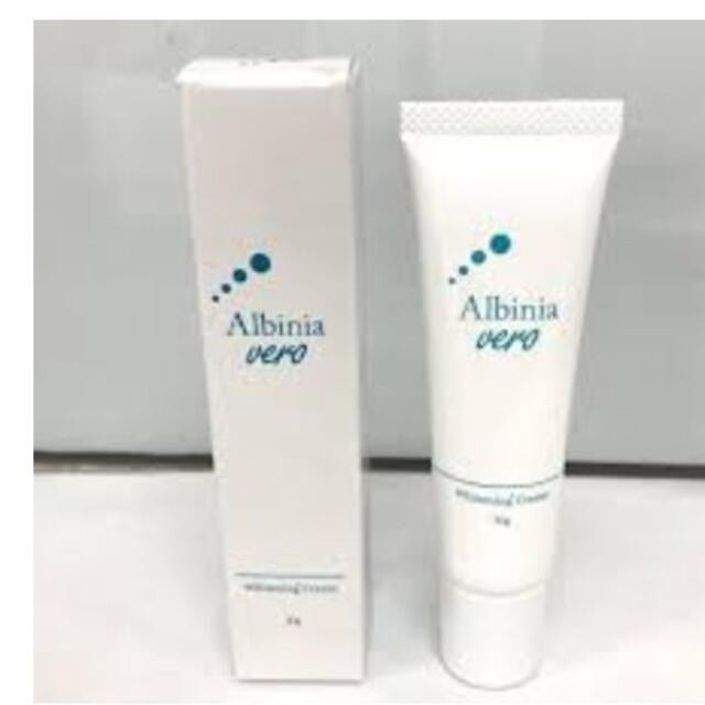 Albinia VERO -アルバニアベロ- ホワイトニングクリーム 30gx1 コスメ/美容のスキンケア/基礎化粧品(フェイスクリーム)の商品写真