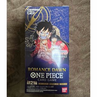 ワンピース(ONE PIECE)の「新品」ONE PIECE CARD GAME  ROMANCE DAWN(Box/デッキ/パック)